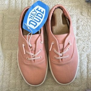 Hey Dude Pink Women’s Conway W Craft